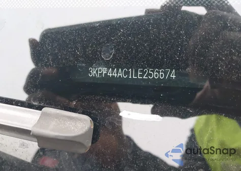 2020 Kia Forte Gt z USA, uszkodzony, nr VIN 3KPF44AC1LE256674